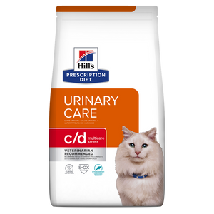 Hill’s Prescription Diet c/d Urinary Stress Feline with Ocean Fish (1.5kg)
