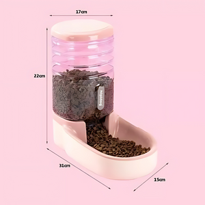 Pado Classic Food Dispenser-Pink 3500ml