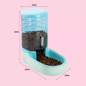 Pado Classic Food Dispenser -Blue 3500ml