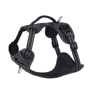Rogz Explore Dog Harness - Black MEDIUM