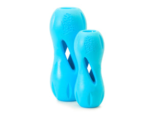 Qwizl Treat Toy - large - aqua