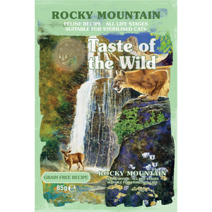 Taste of the Wild Rocky Mountain Cat Pouch Chunks in Gravy – 85g