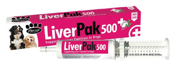 LiverPak500 Liver Function Support, Paste For Dogs 60ml