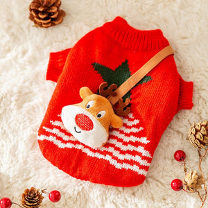 Seasopet Christmas Outfit 25x35cm -Small