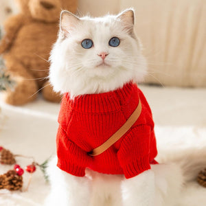 Seasopet Christmas Outfit 25x35cm -Small