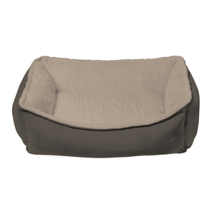 Soffio Pet Bed w/ zipper Brown Medium (70x60cm)