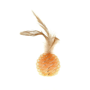Cute Catnip Toy – Orange (2pcs)