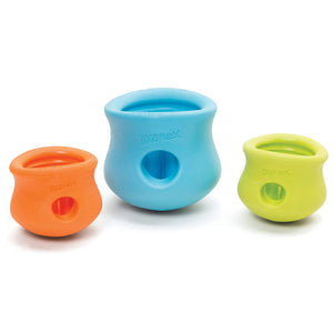 Toppl Treat Toy - large - tangerine