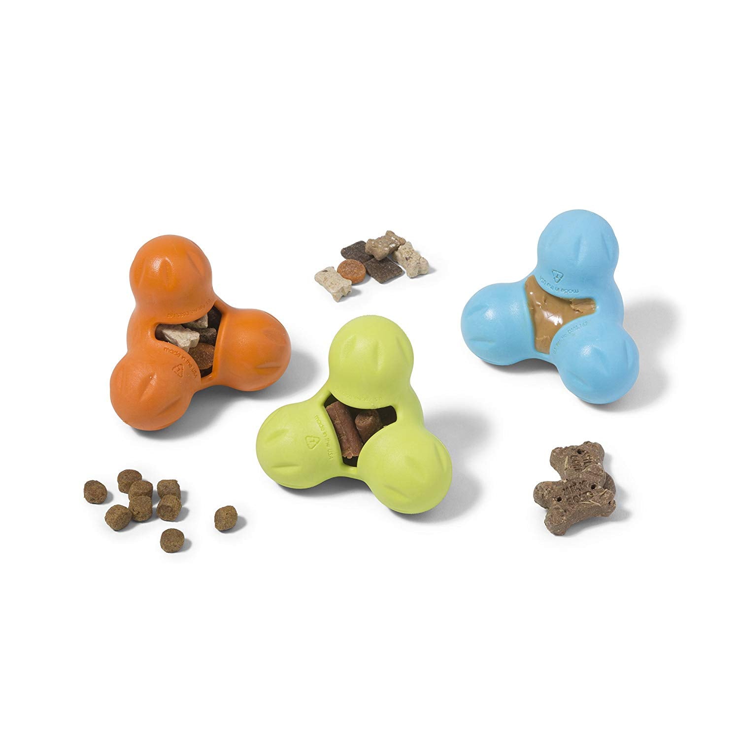 Tux Treat Toy - large - aqua
