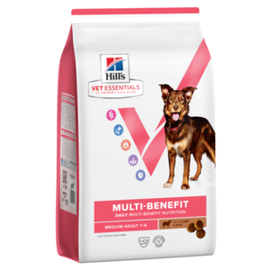 Hill’s Vet Essentials Adult Medium Multi Benefit Lamb & Rice Dog Food (2KG)
