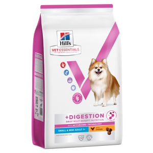 Hill’s Vet Essentials Multi-Benefit + Digestion Adult Small & Mini Dog Food with Chicken (2KG)