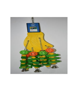 VanPet Bird Toy Natural And Clean - 52x17 cm