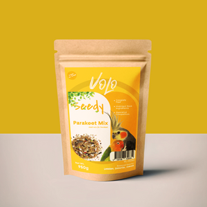 Volo Seedy Parakeet Mix 950g