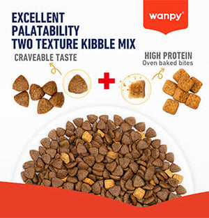 WANPY Grain Free Complete Food For Dog – Salmon Recipe - 12Kg
