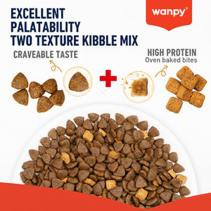 WANPY Grain Free Complete Food For Puppy – Salmon Recipe - 12Kg