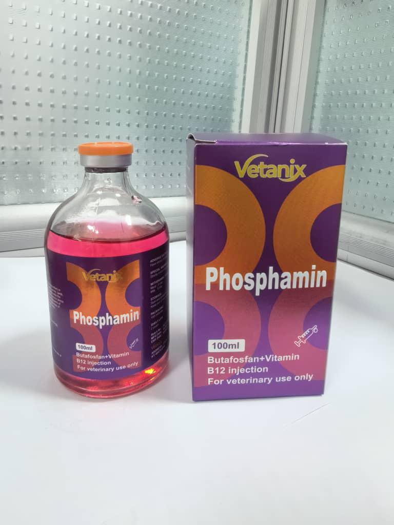 Phosphamin (Butafosfan + Vitamin B12)100ml