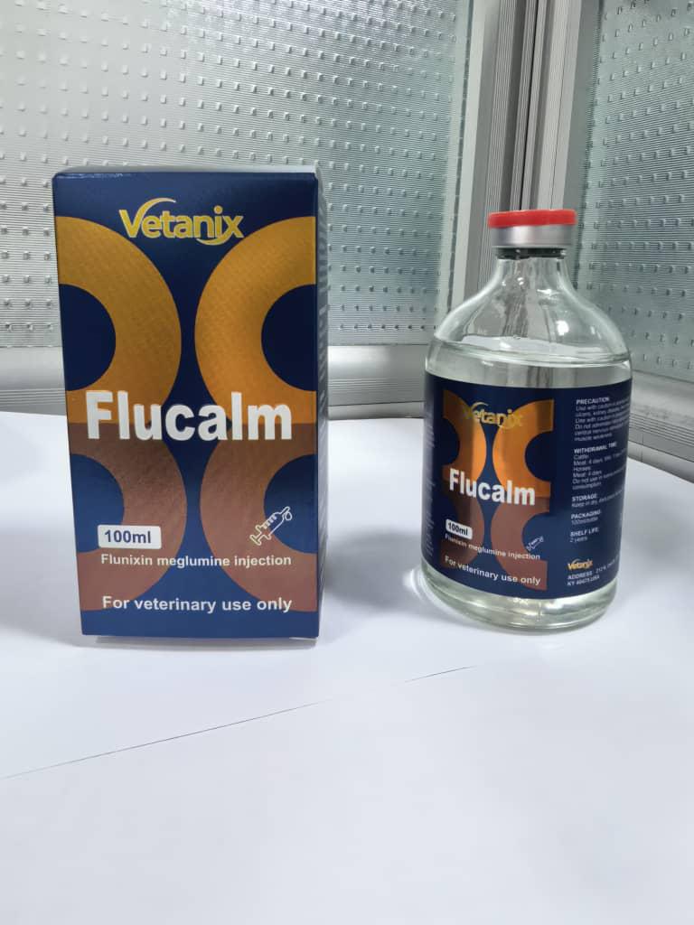 Flucalm (Flunixin Meglumine 50mg) 100ml