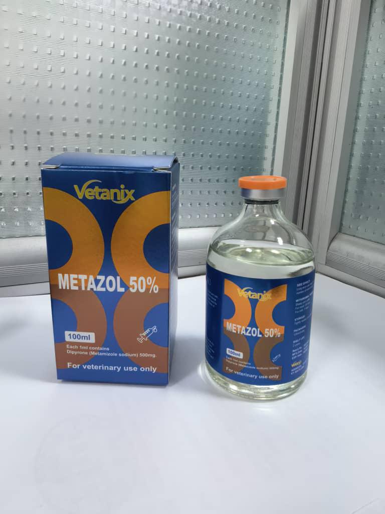 METAZOL 50% (Metamizole Sodium) 100ml