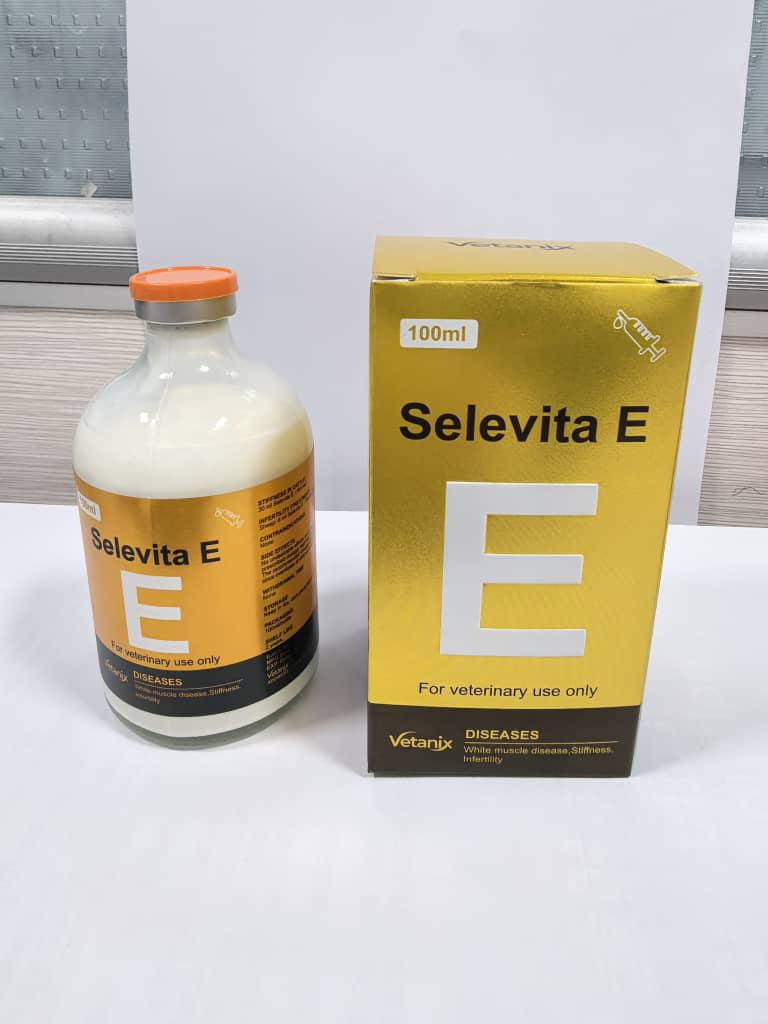 Selevita E (Vitamin E + Selenium) 100ml