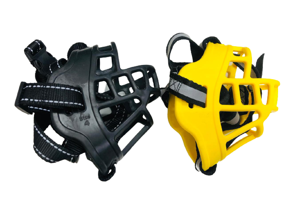 Dog Muzzle - 3 - black