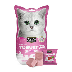 Kit Cat Freeze Dried Yogurt Yums – Cranberry