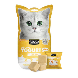Kit Cat Freeze Dried Yogurt Yums – Egg Yolk