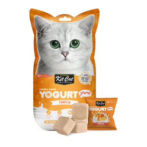Kit Cat Freeze Dried Yogurt Yums – Pumpkin