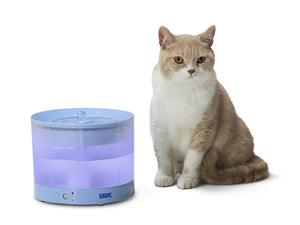 Savic Sensa Smart Water Drinking Fountain - Pale Blue
