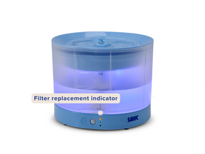 Savic Sensa Smart Water Drinking Fountain - Pale Blue
