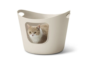 Savic Flex-a-loo Flexible Cat Litter Tray Mocha - MOCHA