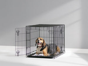 Savic Collapsible Cottage Dog Crate - 76CM