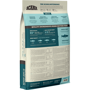Acana Bountiful Catch Wild - Caught Salmon Herring & Hake Adult Dry Cat Food - 4.5kg - Shopivet.com