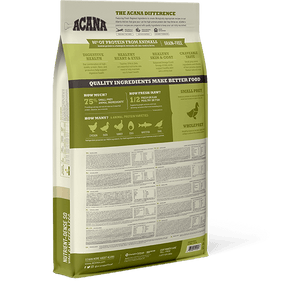 Acana Grasslands Free - Run Chicken & Turkey All Life Stages Dry Cat Food - 1.8kg - Shopivet.com