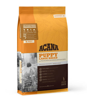 Acana Puppy Large Breed Recipe Dry Dog Food - 11.4KG - Shopivet.com