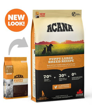 Acana Puppy Large Breed Recipe Dry Dog Food - 11.4KG - Shopivet.com
