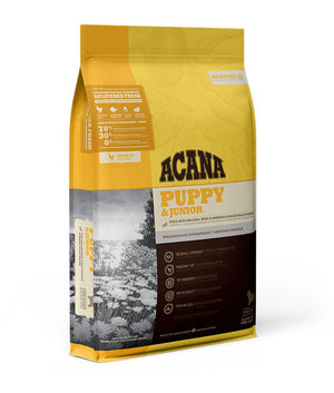 Acana Puppy Recipe Medium Breed Dry Dog Food - Shopivet.com