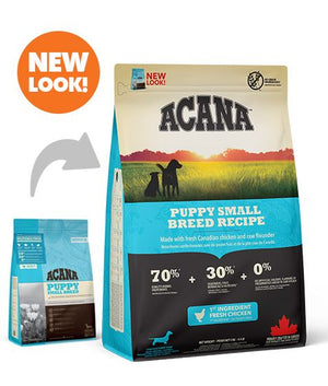 Acana Puppy Small Breed Recipe Dry Dog Food - 2kg - Shopivet.com
