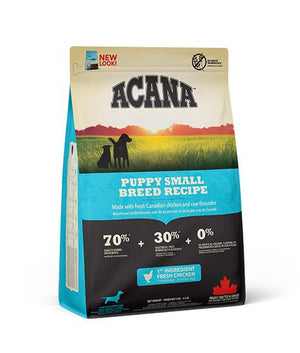 Acana Puppy Small Breed Recipe Dry Dog Food - 2kg - Shopivet.com