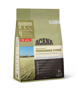 Acana Singles Formula Yorkshire Pork Dry Dog Food - 2kg - Shopivet.com
