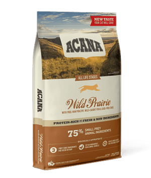 Acana Wild Prairie Free - Run Poultry Wild - Caught Fish All Life Stages Dry Cat Food - 4.5kg - Shopivet.com