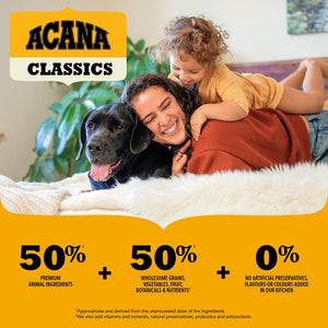 Acana Classics Prairie Poultry Dry Dog Food - 6kg