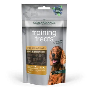 Arden Grange Grain Free Duck & Superfoods Training Dog Treats 80g - 80g