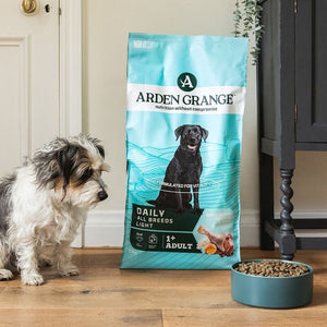 Arden Grange Daily All Breeds Light Adult Fresh Chicken & Rice Dry Dog Food - 2kg