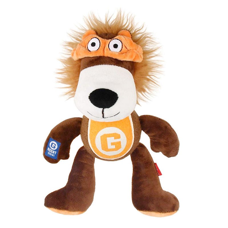 “Agent Gigwi” Leo with Squeaker - Shopivet.com
