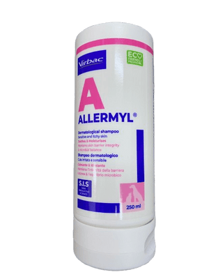 Allermyl Shampoo for Dogs and Cats 250ml - Shopivet.com