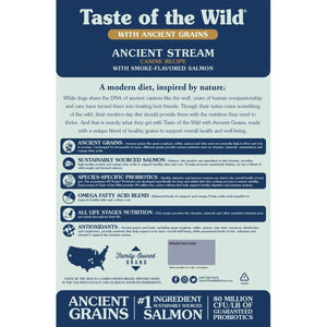 Ancient Stream Canine Recipe - 2.27kg(5lbs) - Shopivet.com