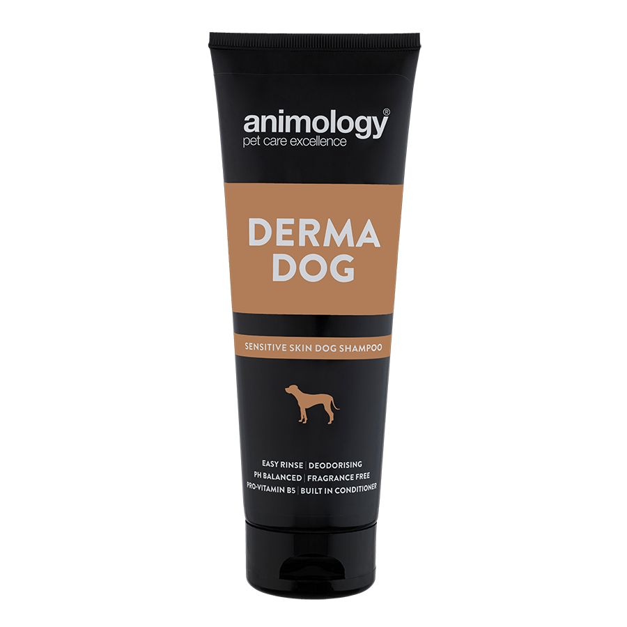Animology Derma Dog Sensitive Skin Dog Shampoo - 250 ML. - Shopivet.com