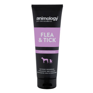 Animology Flea & Tick Puppy & Dog Shampoo - 250 ML. - Shopivet.com