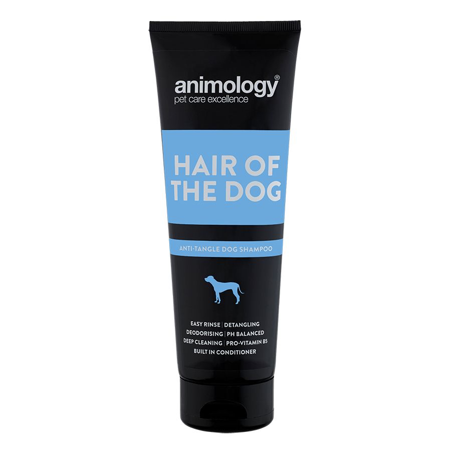 Animology Hair of the Dog Anti - Tangle Dog Shampoo 250ml - 250ml - Shopivet.com