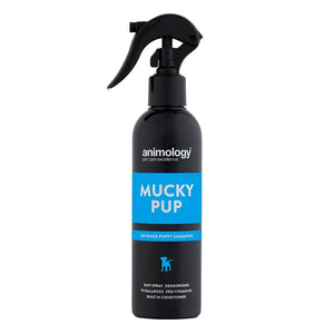 Animology Mucky Pup No Rinse Puppy Shampoo 250ml - 250ml - Shopivet.com